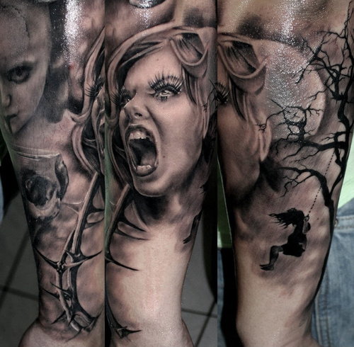Kostas Baronis, 'PROKI' @ Proki Tattoo (89).jpg (559.68 KiB) Przejrzano 44529 razy Kostas Baronis, 'PROKI' @ Proki Tattoo (89).jpg