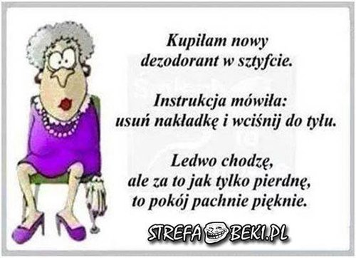 Babcia a dezodorant w sztyfcie.jpg