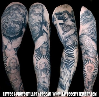 Religious_Sleeve_Healed_God_Jesus_Virgin_Mary_Angel_Cross_Dove_Tattoo_by_Larry_Brogan.jpg